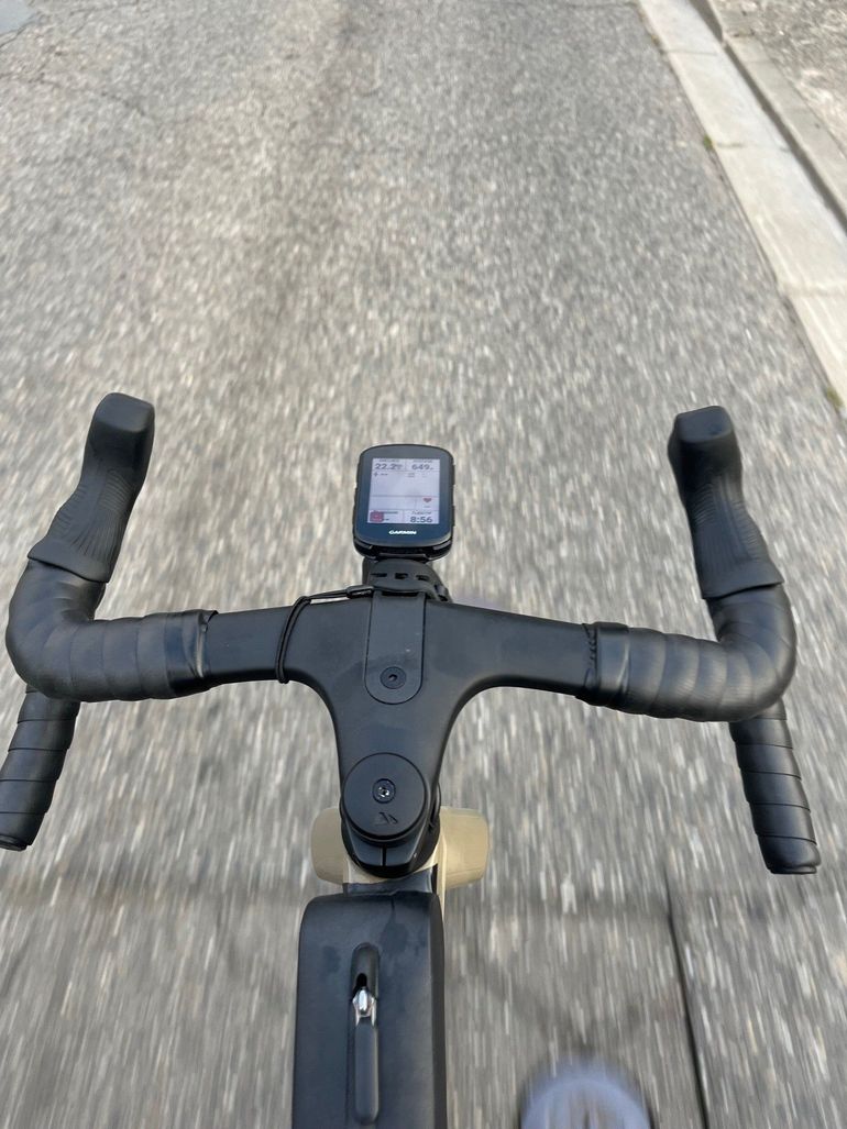 Used Canyon Grizl CF SL 6 AXS 2024 2024 Road & Gravel, Light Gray — image 5 of 6