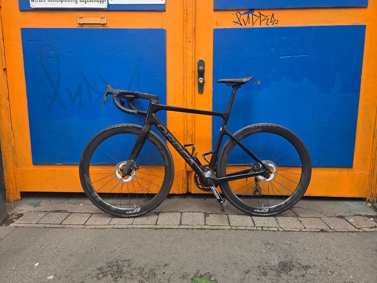 Used Orbea ORCA M25TEAM 2021 2021 Road & Gravel, Negro — image 2 of 9