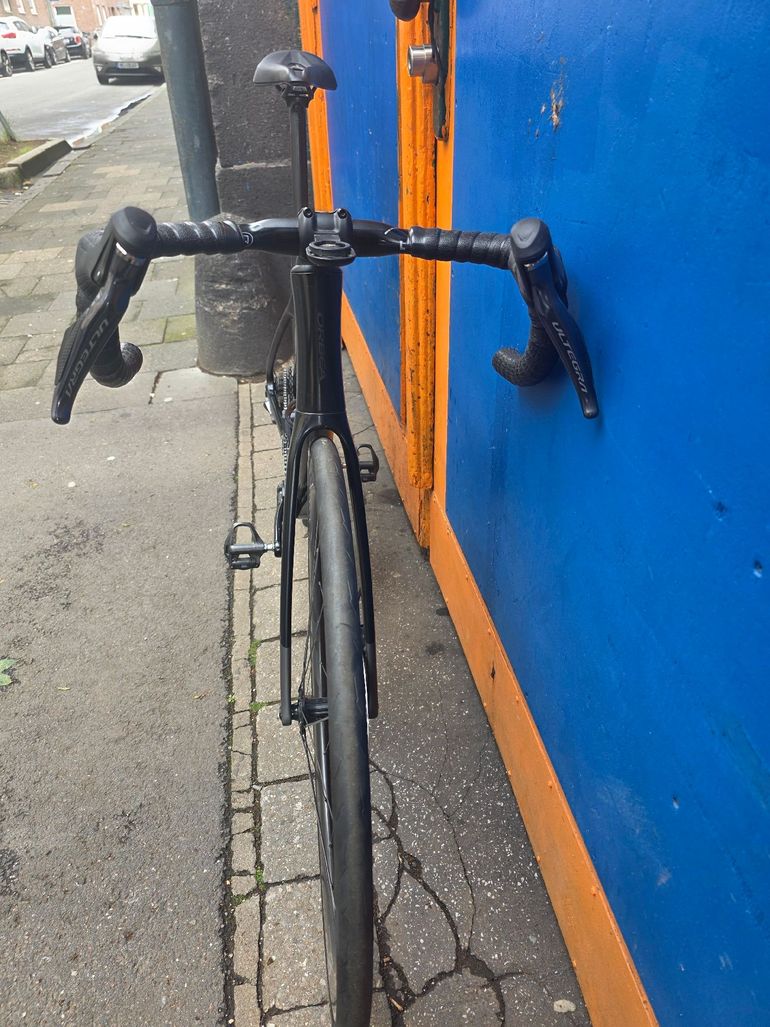 Used Orbea ORCA M25TEAM 2021 2021 Road & Gravel, Negro — image 8 of 9
