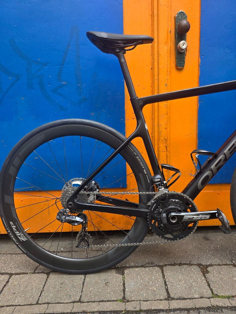 Used Orbea ORCA M25TEAM 2021 2021 Road & Gravel, Negro — image 4 of 9