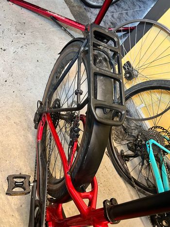 Used Specialized Turbo Vado Shimano CUES 2025 Urban, Red — image 4 of 4