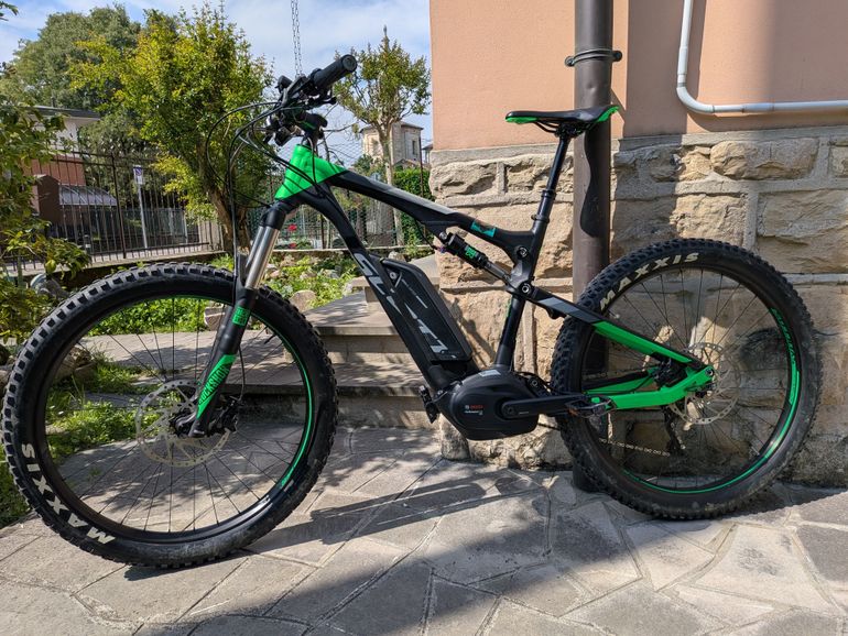 Used Scott E-genius Plus 730 2016 Mountainbike — image 8 of 9