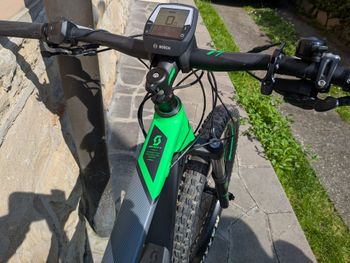 Used Scott E-genius Plus 730 2016 Mountainbike — image 3 of 9