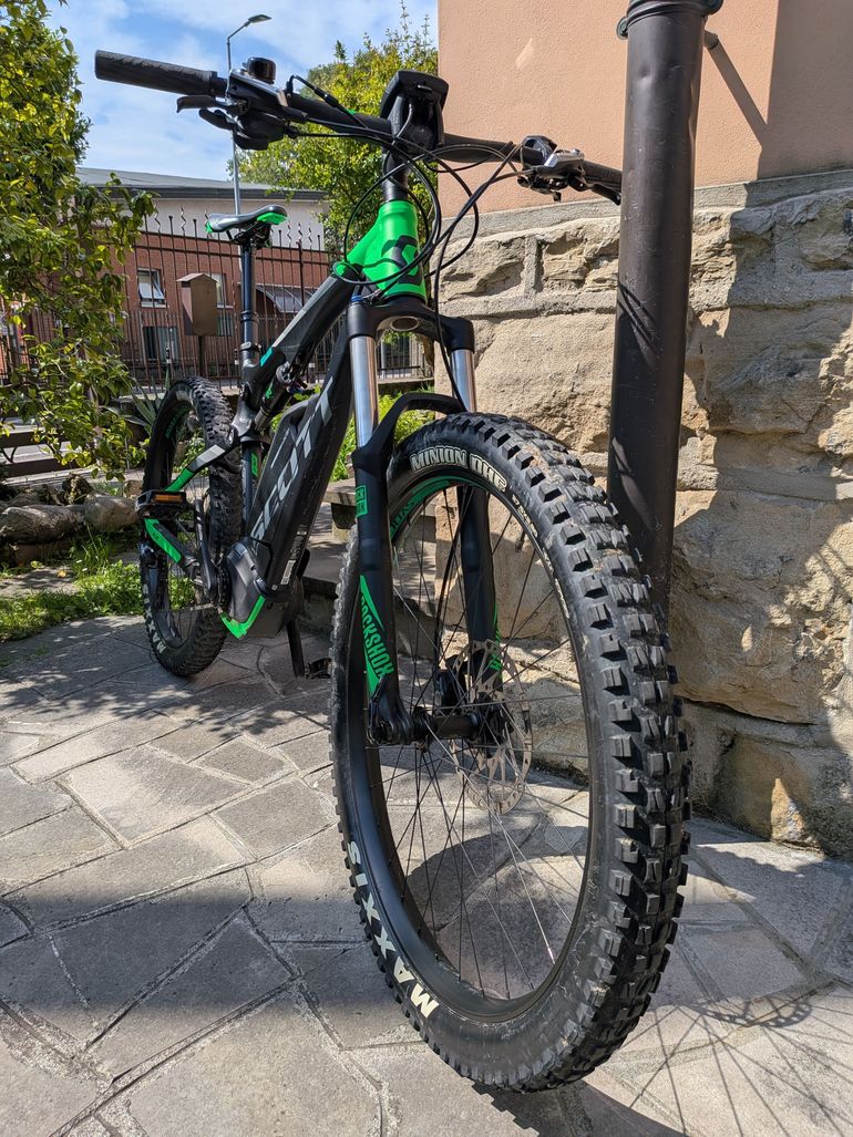 Used Scott E-genius Plus 730 2016 Mountainbike — image 6 of 9