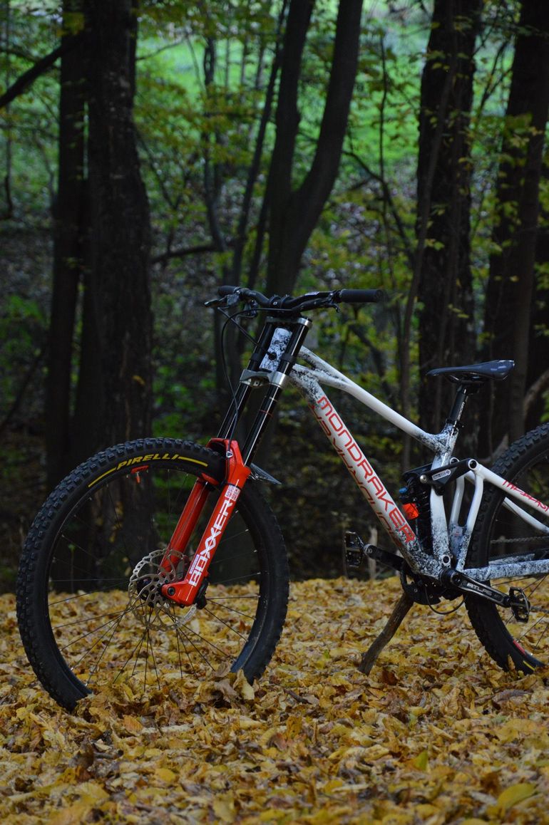 Used Mondraker Summum SRAM X5 2023 Mountainbike, Red — image 5 of 8