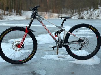 Used Mondraker Summum SRAM X5 2023 Mountainbike, Red — image 4 of 8