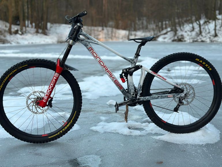 Used Mondraker Summum SRAM X5 2023 Mountainbike, Red — image 4 of 8