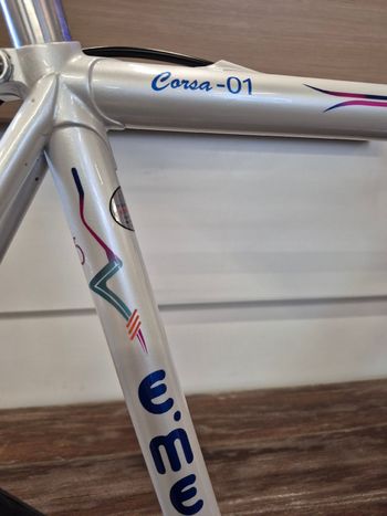 Used Eddy Merckx Eddy Merckx Custom Shimano Dura Ace 1998 Road & Gravel, Weiß — image 6 of 10