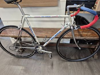 Used Eddy Merckx Eddy Merckx Custom Shimano Dura Ace 1998 Road & Gravel, Weiß — image 2 of 10