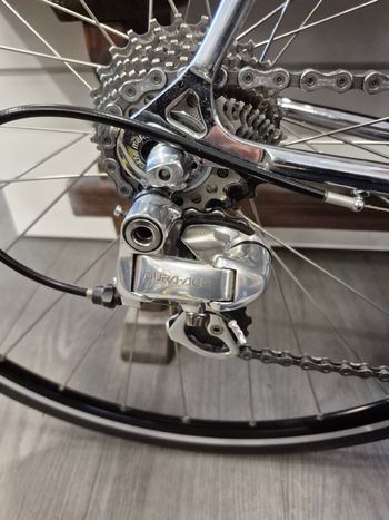 Used Eddy Merckx Eddy Merckx Custom Shimano Dura Ace 1998 Road & Gravel, Weiß — image 8 of 10