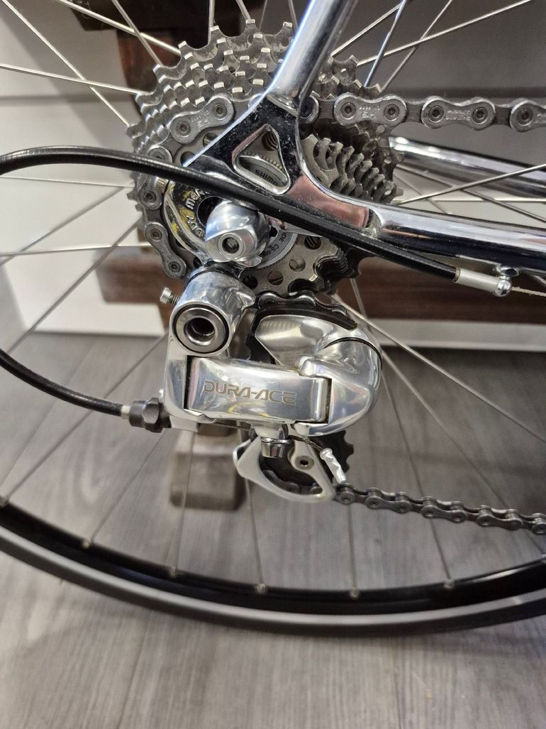 Used Eddy Merckx Eddy Merckx Custom Shimano Dura Ace 1998 Road & Gravel, Weiß — image 8 of 10