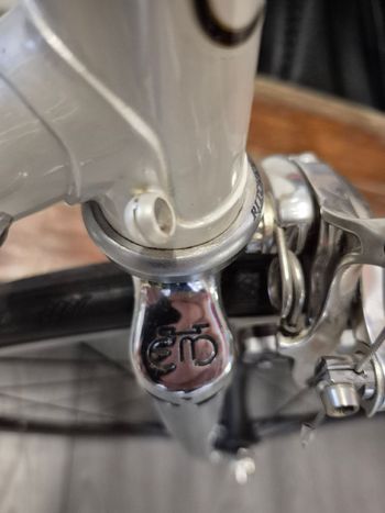 Used Eddy Merckx Eddy Merckx Custom Shimano Dura Ace 1998 Road & Gravel, Weiß — image 10 of 10