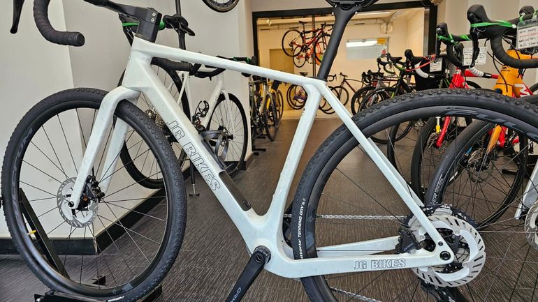 Used ICAN JG BIKES G9 Disc Carbon 2026 Road & Gravel — image 10 of 20