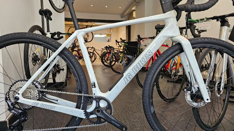 Used ICAN JG BIKES G9 Disc Carbon 2026 Road & Gravel — image 2 of 20