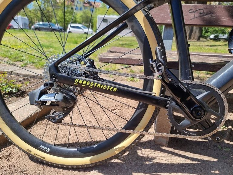 Used BMC Urs SRAM Force 2021 Road & Gravel, Black — image 6 of 14
