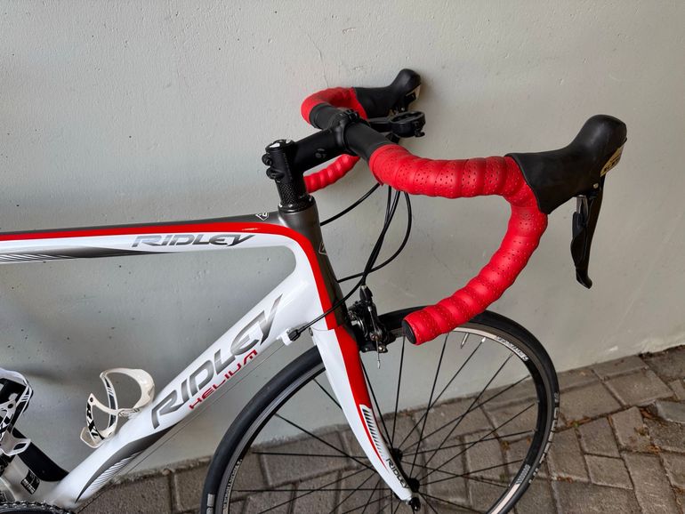 Used Ridley Helium Shimano 105 2019 Road & Gravel, White — image 10 of 12