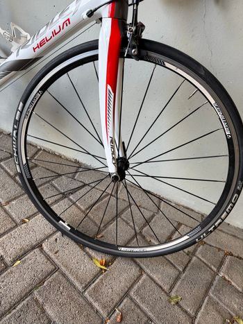 Used Ridley Helium Shimano 105 2019 Road & Gravel, White — image 9 of 12