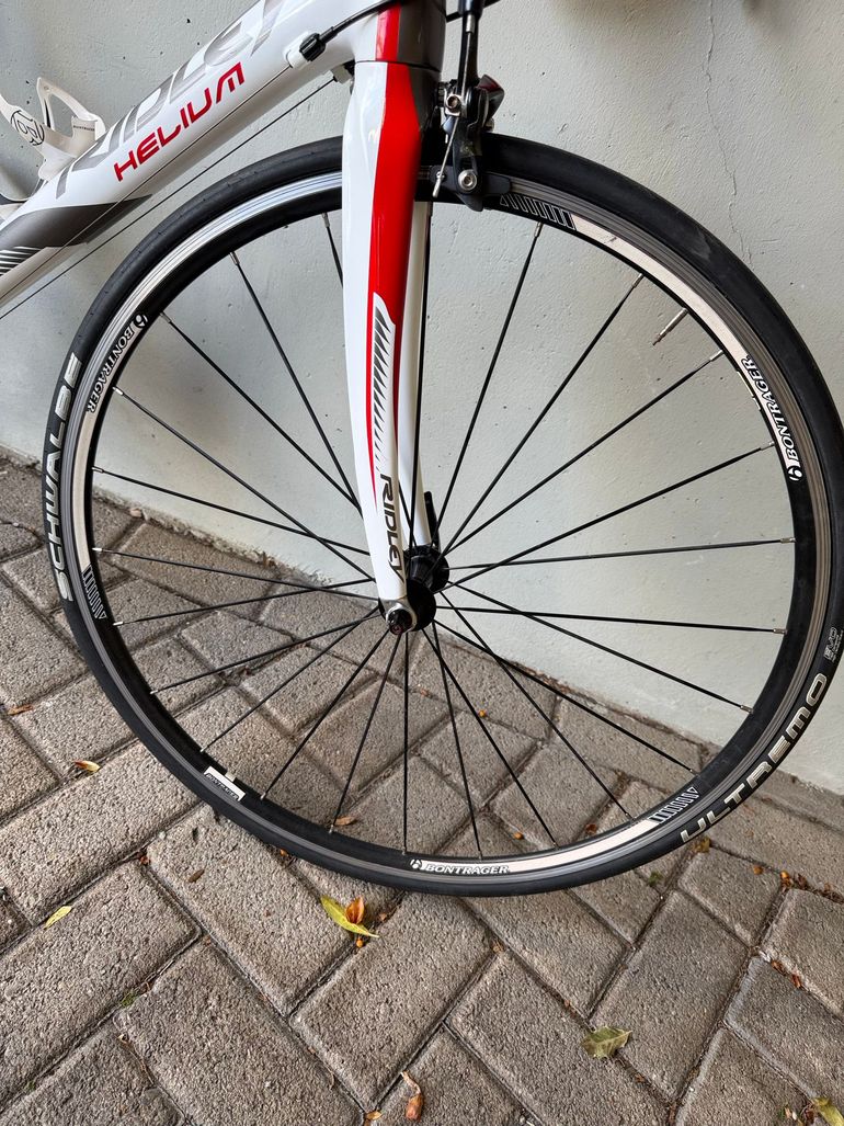 Used Ridley Helium Shimano 105 2019 Road & Gravel, White — image 9 of 12
