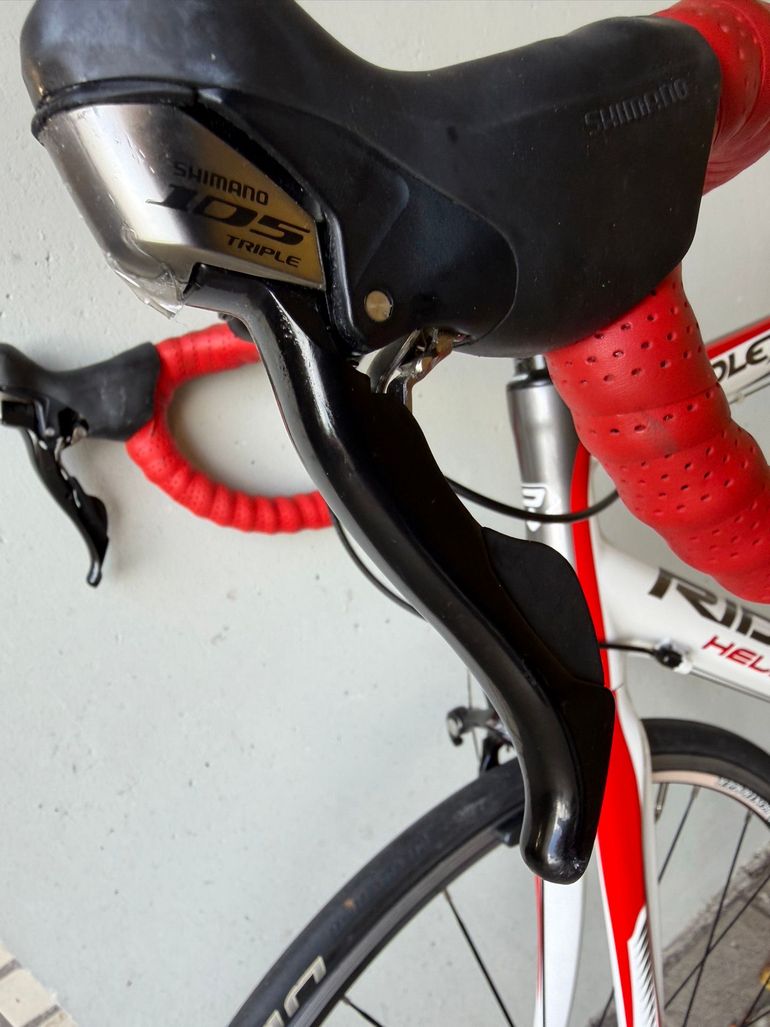 Used Ridley Helium Shimano 105 2019 Road & Gravel, White — image 6 of 12