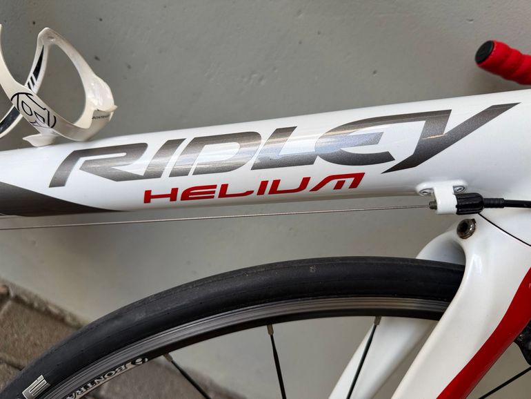 Used Ridley Helium Shimano 105 2019 Road & Gravel, White — image 11 of 12