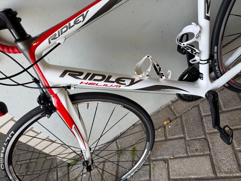 Used Ridley Helium Shimano 105 2019 Road & Gravel, White — image 7 of 12