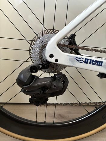 Used Cinelli Pressure - Campagnolo Super Record WRL 2024 Road & Gravel, White — image 13 of 22