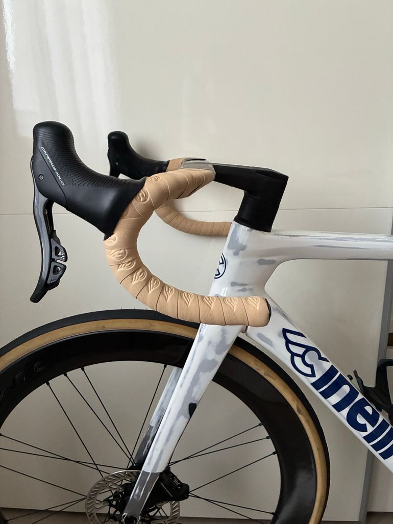 Used Cinelli Pressure - Campagnolo Super Record WRL 2024 Road & Gravel, White — image 4 of 22