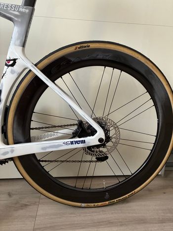 Used Cinelli Pressure - Campagnolo Super Record WRL 2024 Road & Gravel, White — image 19 of 22