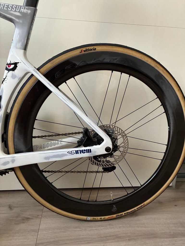 Used Cinelli Pressure - Campagnolo Super Record WRL 2024 Road & Gravel, White — image 19 of 22