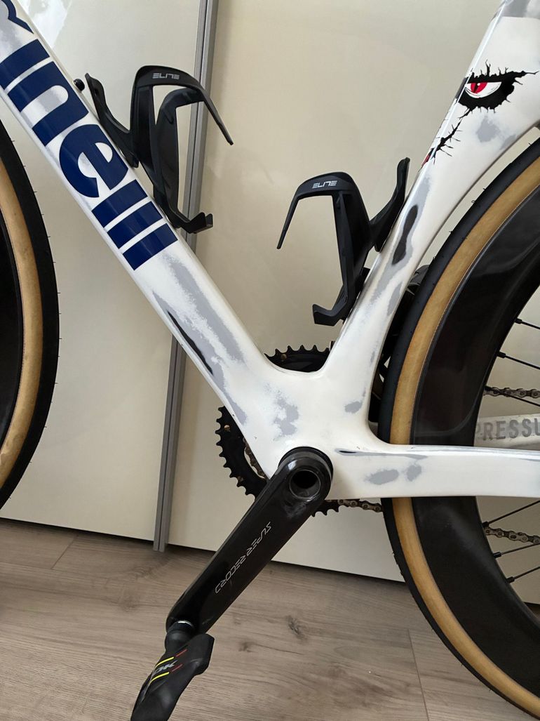 Used Cinelli Pressure - Campagnolo Super Record WRL 2024 Road & Gravel, White — image 5 of 22