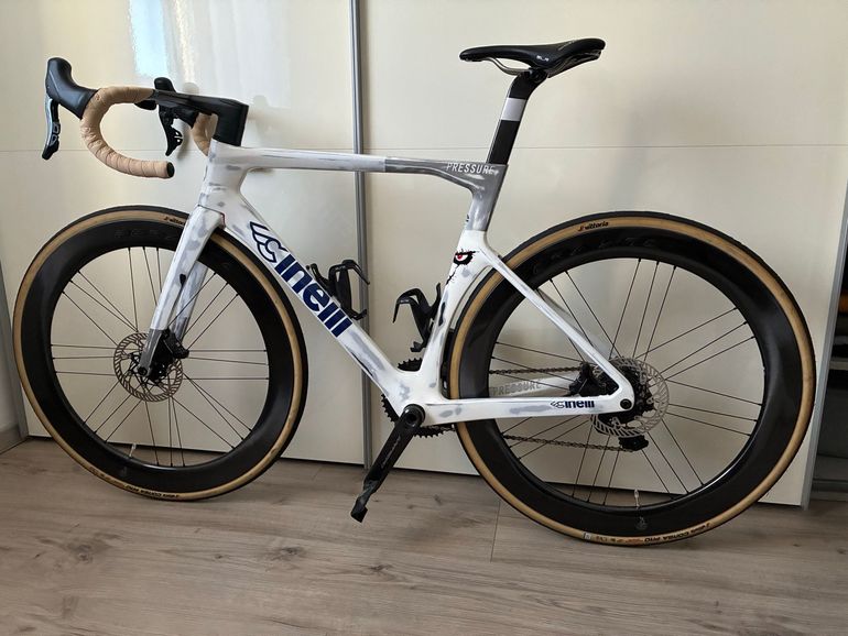 Used Cinelli Pressure - Campagnolo Super Record WRL 2024 Road & Gravel, White — image 2 of 22