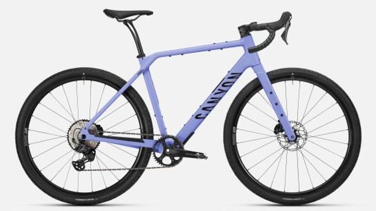 Used Canyon Grizl CF 7 2026 2026 Road & Gravel, Purple — image 2 of 3