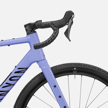 Used Canyon Grizl CF 7 2026 2026 Road & Gravel, Purple — image 3 of 3