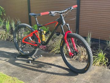 BMC speedfox 02 trailcrew 2017 2017 MTB d'occasion