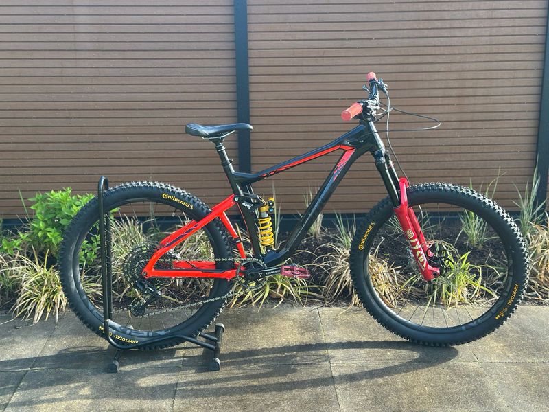 Used BMC speedfox 02 trailcrew 2017 2017 Mountainbike, Black — image 2 of 6