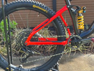 Used BMC speedfox 02 trailcrew 2017 2017 Mountainbike, Black — image 5 of 6