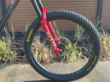 Used BMC speedfox 02 trailcrew 2017 2017 Mountainbike, Black — image 6 of 6