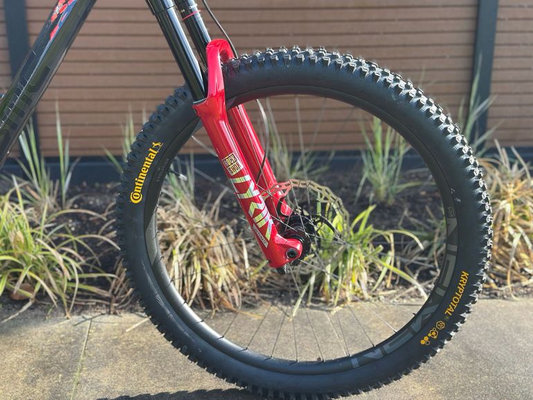 Used BMC speedfox 02 trailcrew 2017 2017 Mountainbike, Negro — image 6 of 6
