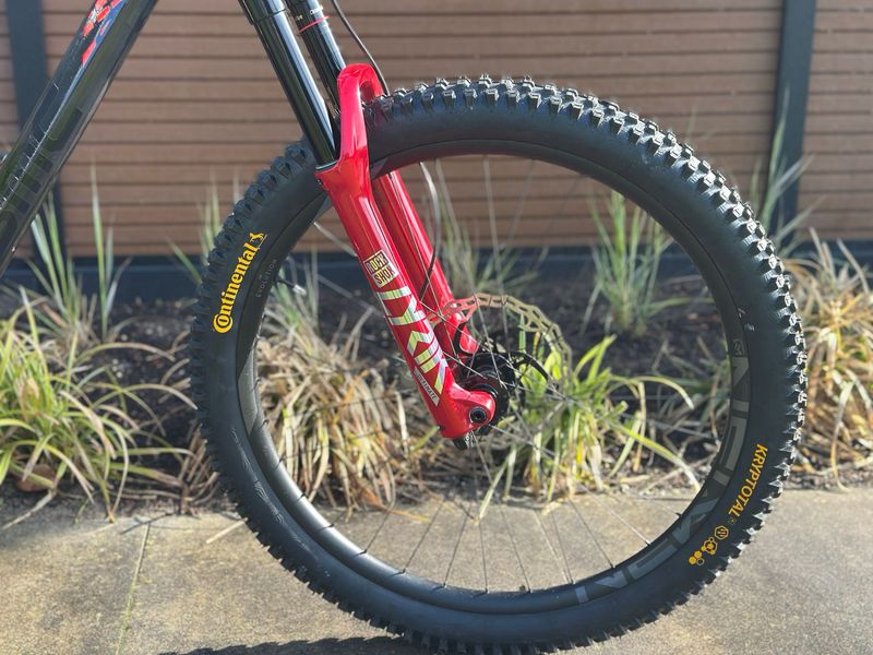 Used BMC speedfox 02 trailcrew 2017 2017 Mountainbike, Black — image 6 of 6
