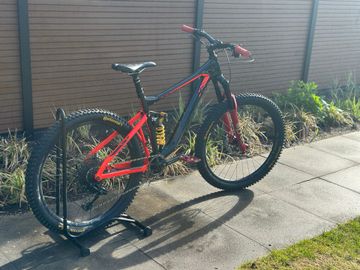 Used BMC speedfox 02 trailcrew 2017 2017 Mountainbike, Black — image 3 of 6