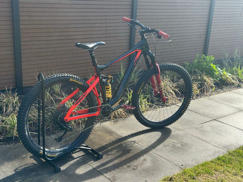 Used BMC speedfox 02 trailcrew 2017 2017 Mountainbike, Black — image 3 of 6