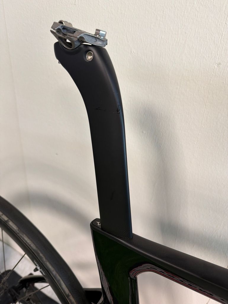 Used Pinarello DOGMA F 1K 2025 Frameset 2025 Road & Gravel, Schwarz — image 5 of 6