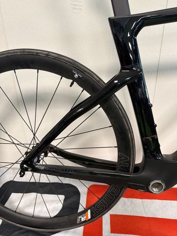 Used Pinarello DOGMA F 1K 2025 Frameset 2025 Road & Gravel, Schwarz — image 2 of 6