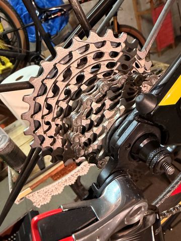 Brugt Look 785 SRAM Red eTap 2020 Road & Gravel — billede 13 af 13