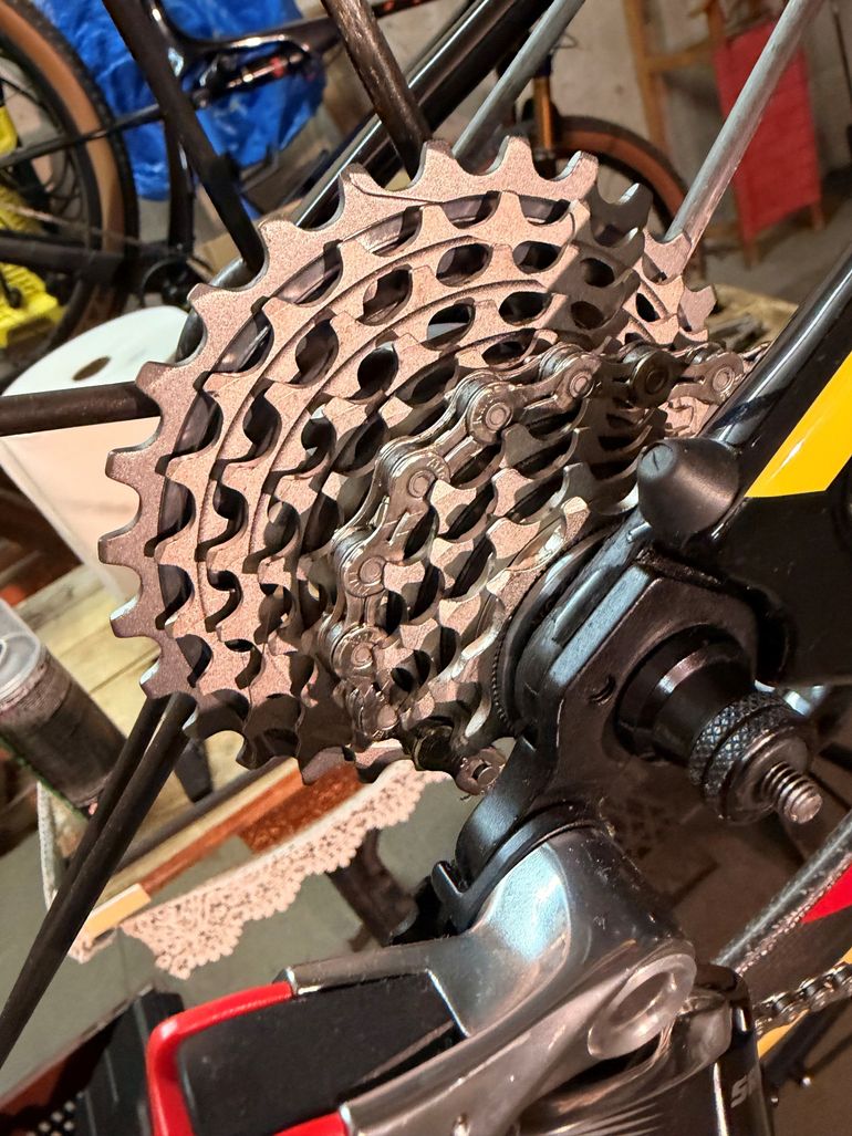 Brugt Look 785 SRAM Red eTap 2020 Road & Gravel — billede 13 af 13