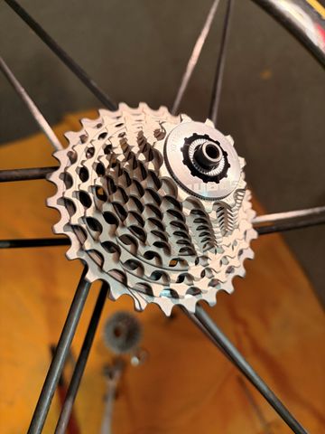 Brugt Look 785 SRAM Red eTap 2020 Road & Gravel — billede 12 af 13
