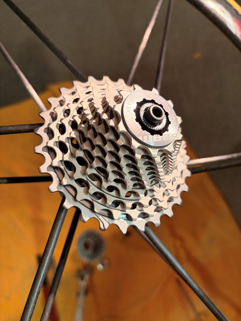 Brugt Look 785 SRAM Red eTap 2020 Road & Gravel — billede 12 af 13