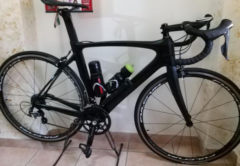 Used Kuota Kryon Ultegra Kuota Kryon 2017 2017 Road & Gravel, Black — image 3 of 12