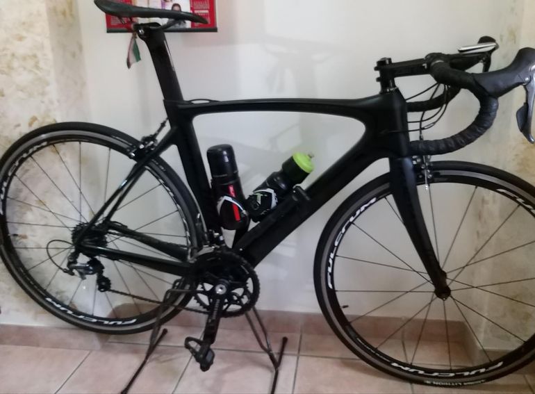 Used Kuota Kryon Ultegra Kuota Kryon 2017 2017 Road & Gravel, Black — image 5 of 12