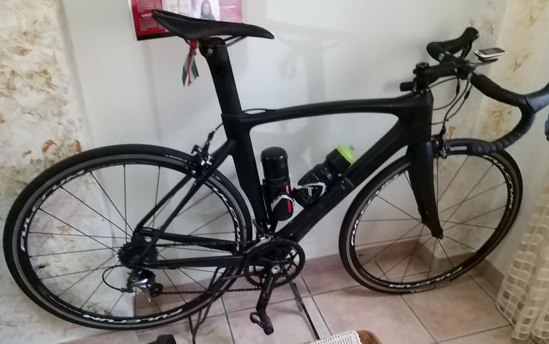 Used Kuota Kryon Ultegra Kuota Kryon 2017 2017 Road & Gravel, Black — image 6 of 12